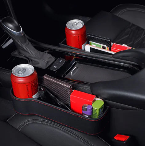 GripGuard Car Seat Gap Organizer – Declutter Your Drive