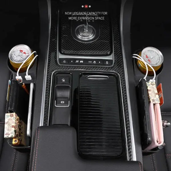 GripGuard Car Seat Gap Organizer – Declutter Your Drive