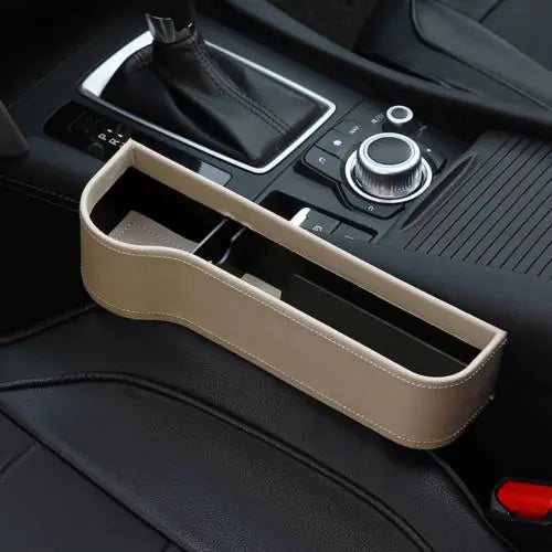 GripGuard Car Seat Gap Organizer – Declutter Your Drive
