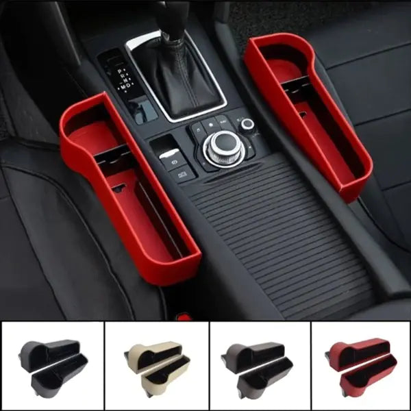 GripGuard Car Seat Gap Organizer – Declutter Your Drive
