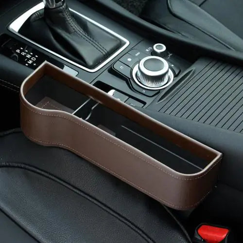 GripGuard Car Seat Gap Organizer – Declutter Your Drive